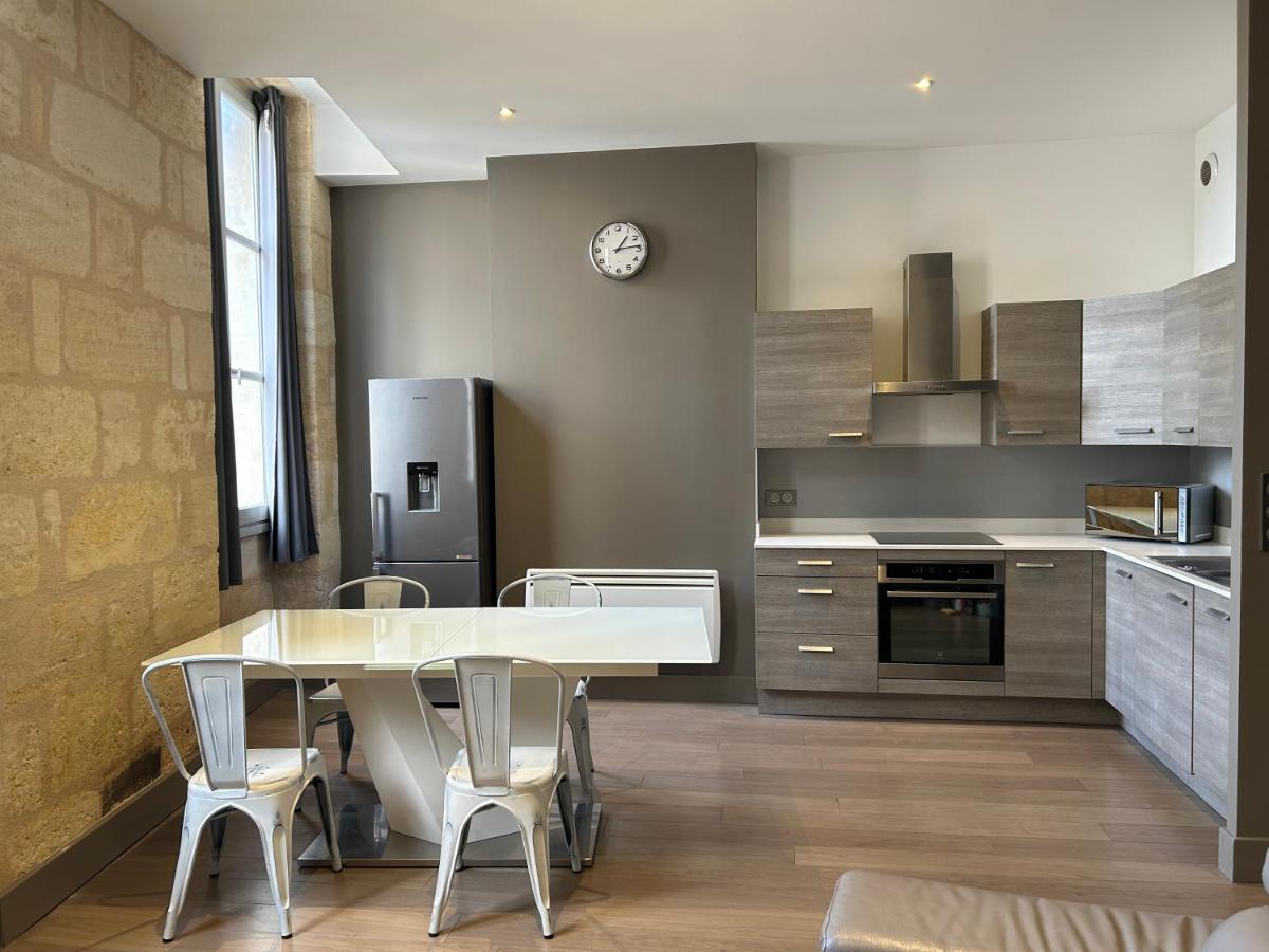 Wonderful T3 In Old Town Apartment Bordeaux Exterior foto