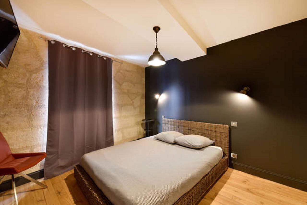 Wonderful T3 In Old Town Apartment Bordeaux Exterior foto