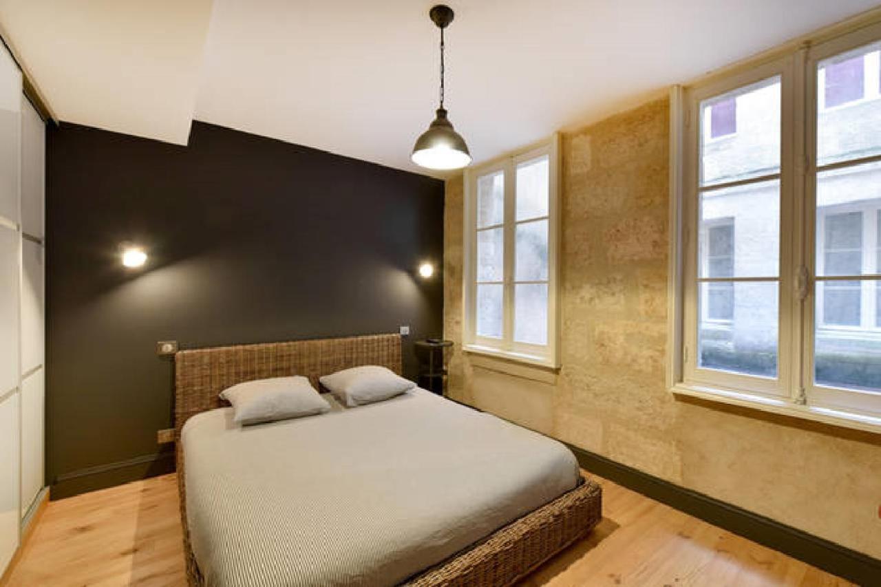Wonderful T3 In Old Town Apartment Bordeaux Exterior foto