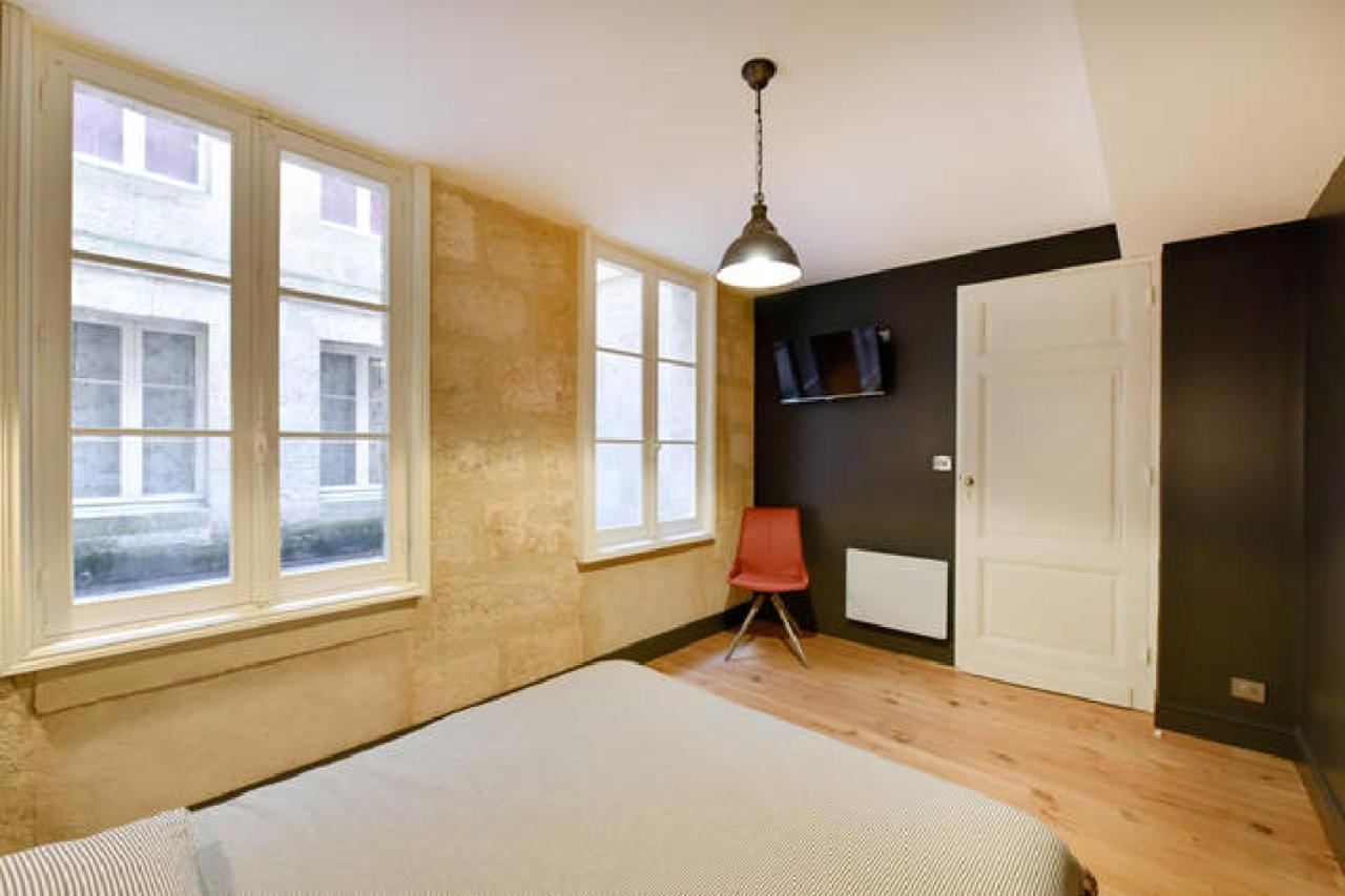 Wonderful T3 In Old Town Apartment Bordeaux Exterior foto