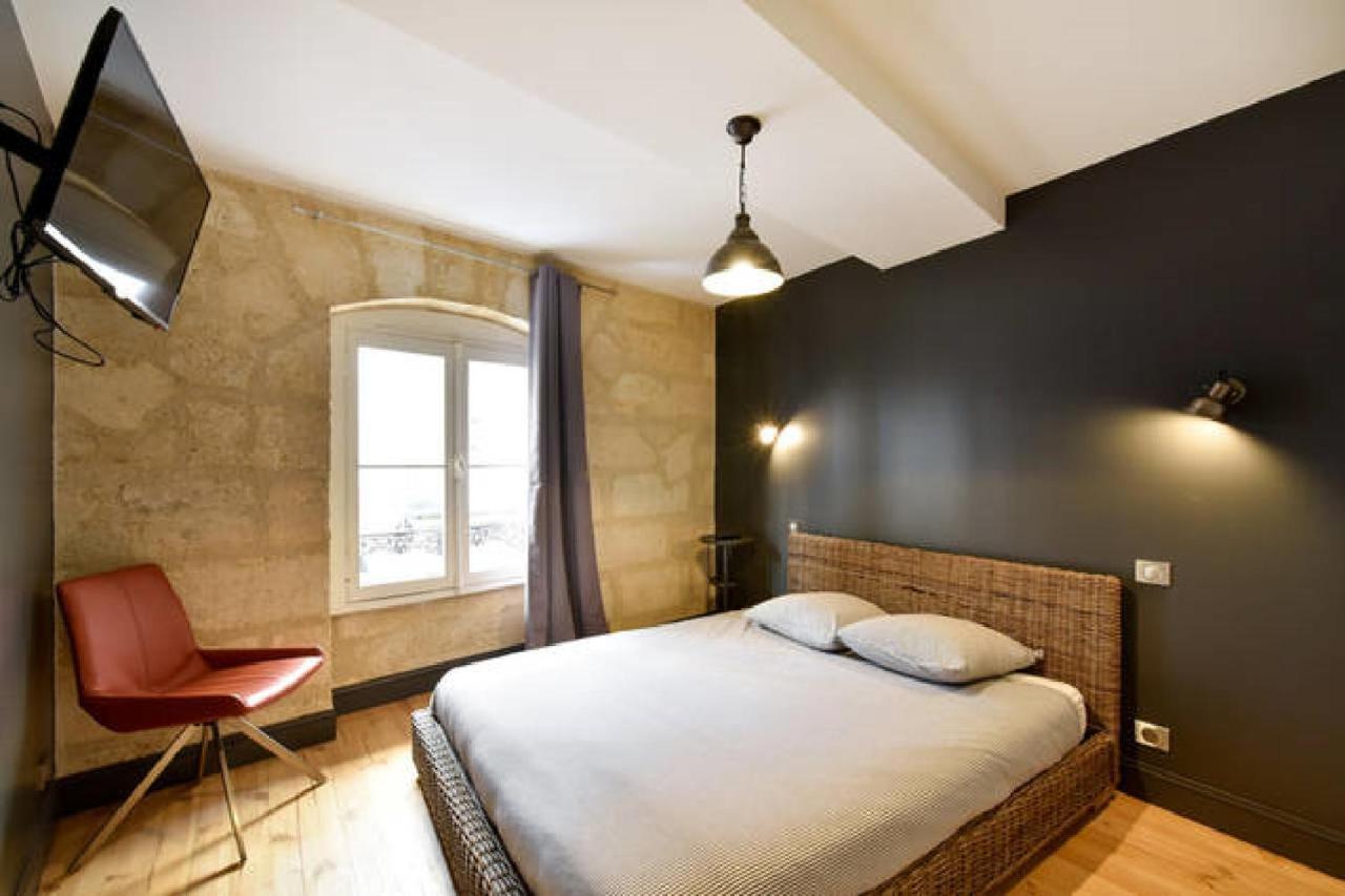 Wonderful T3 In Old Town Apartment Bordeaux Exterior foto
