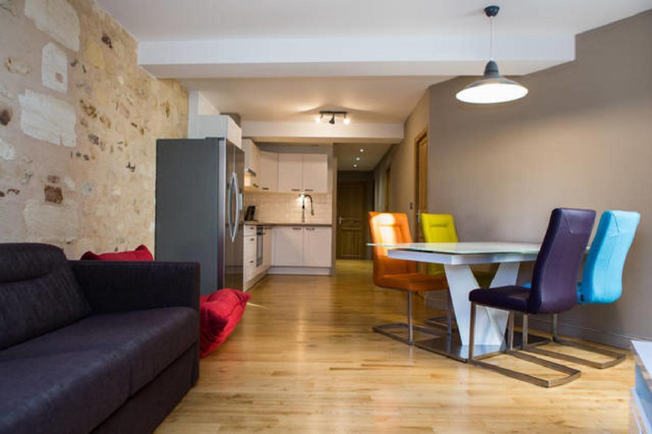 Wonderful T3 In Old Town Apartment Bordeaux Exterior foto