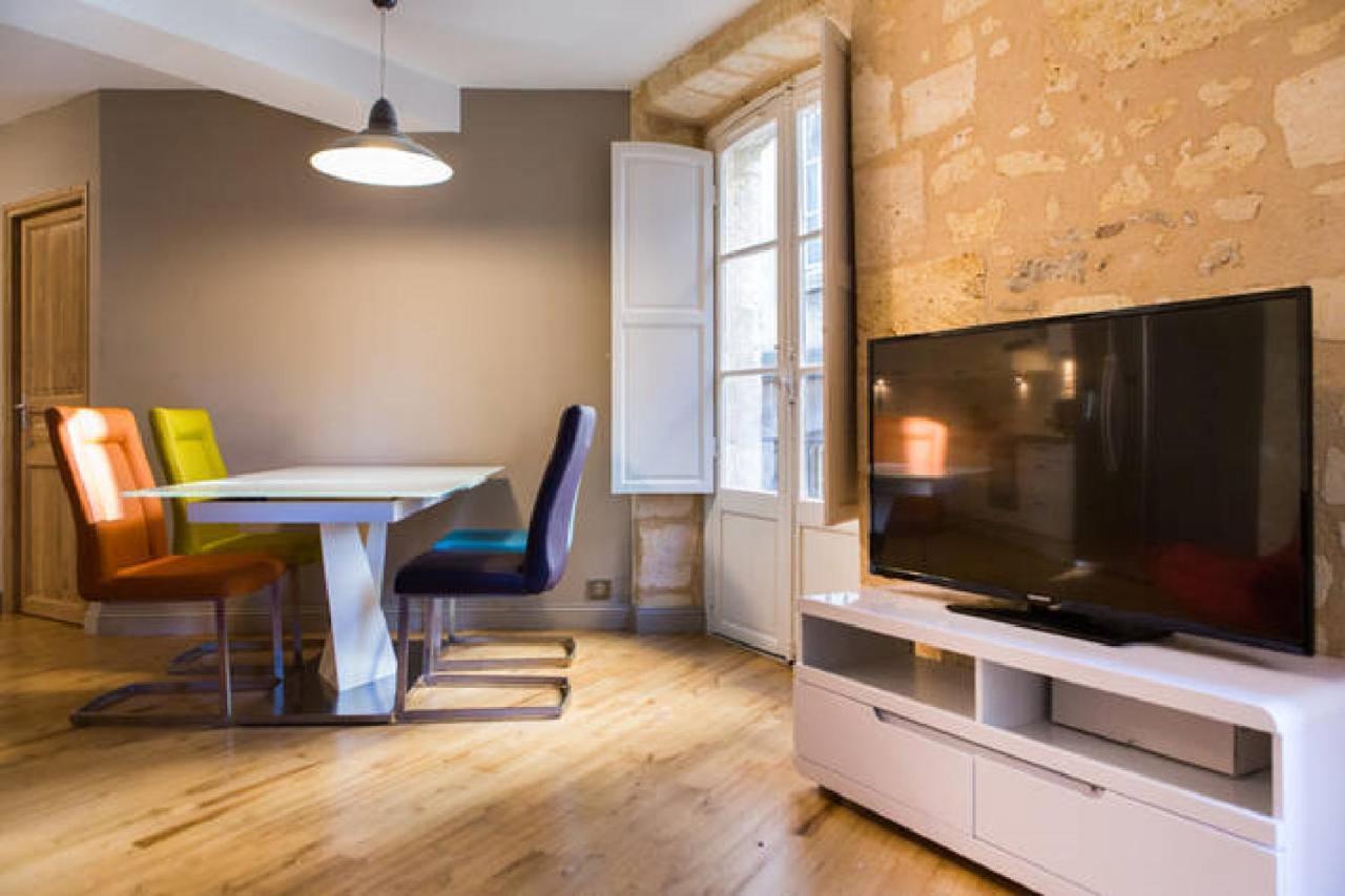 Wonderful T3 In Old Town Apartment Bordeaux Exterior foto