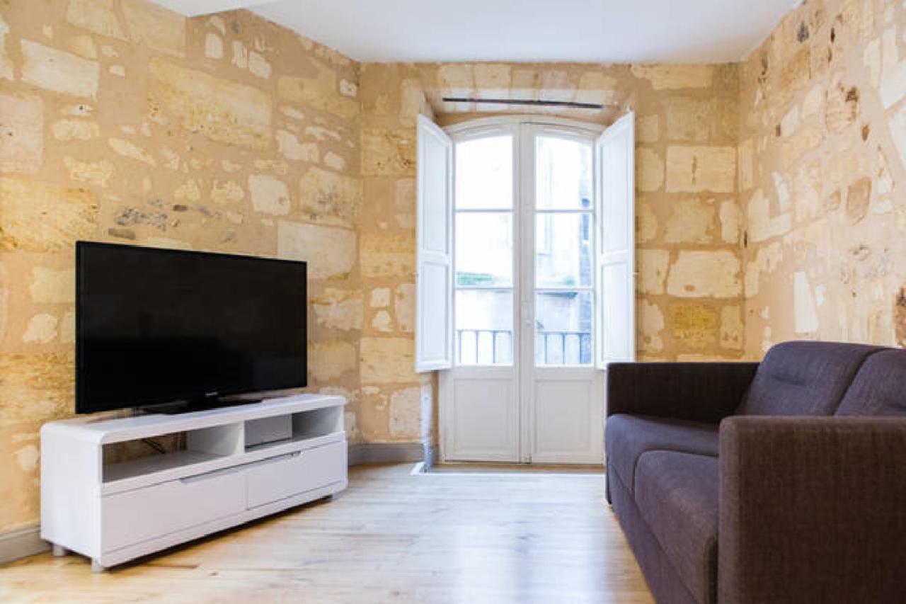Wonderful T3 In Old Town Apartment Bordeaux Exterior foto