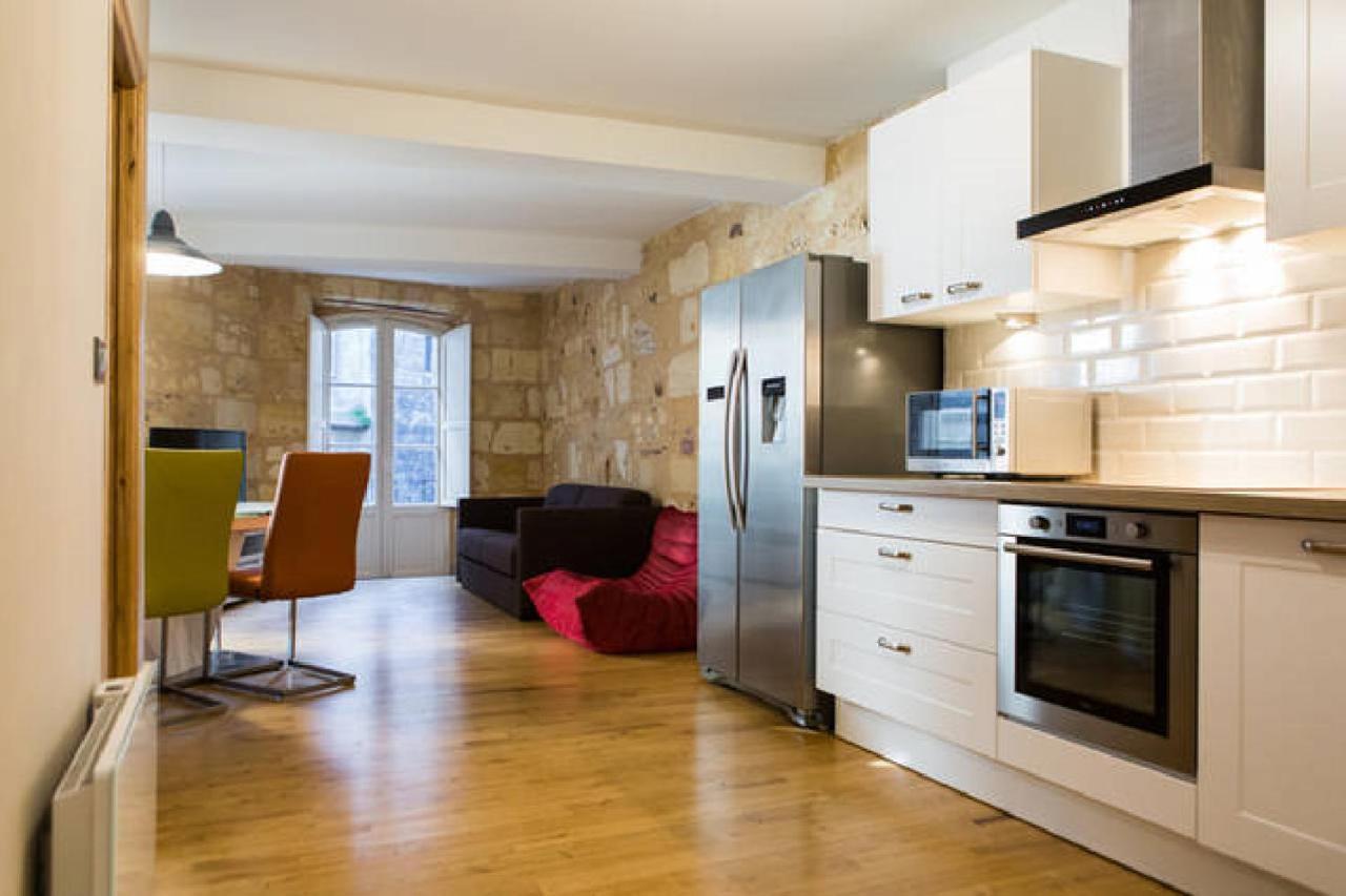 Wonderful T3 In Old Town Apartment Bordeaux Exterior foto
