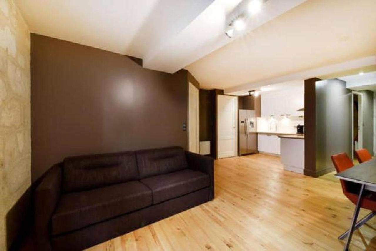 Wonderful T3 In Old Town Apartment Bordeaux Exterior foto